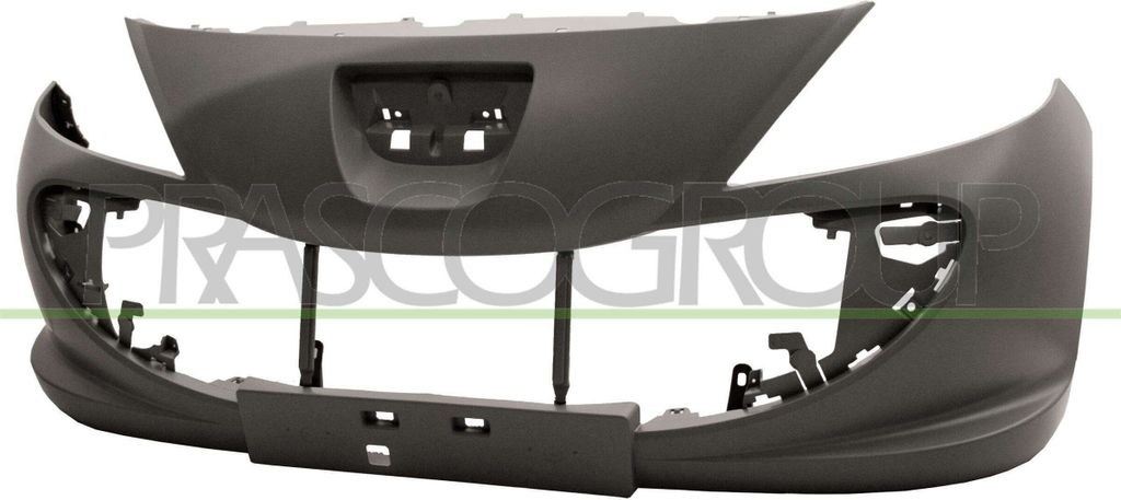 PRASCO Stoßstange Stoßfänger passend für PEUGEOT 206+ Schrägheck (2L, 2M) Grundiert PG0111001