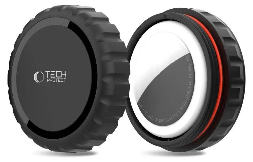 Tech-Protect 3M puzdro Apple Airtag 1 / 2 čierne Obrázok produktu 