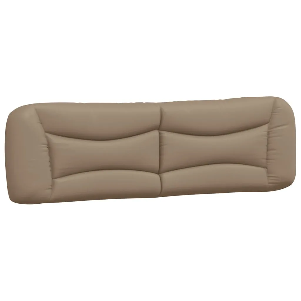 Cuscino Testiera Hvar 180cm Ecopelle Cappuccino | Offerta Esclusiva