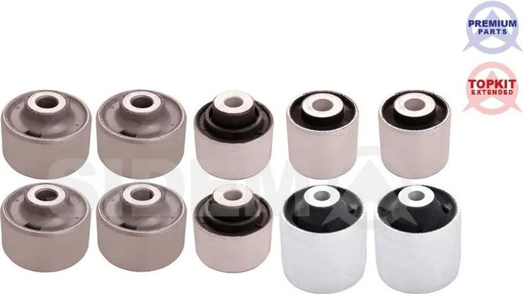 Kit Réparation Bras Suspension Audi A6 4F - Roulement SIDEM 837641 OE