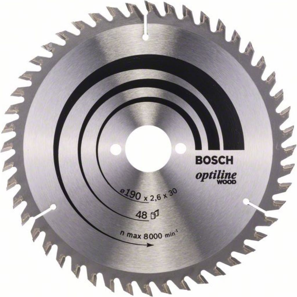 A close-up studio shot of a circular saw blade.