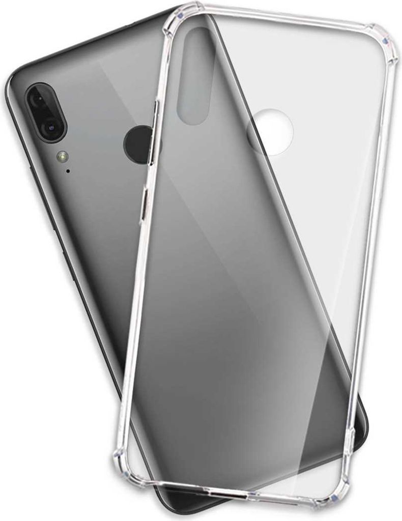 TPU Hülle Clear Armor Soft Case für Lenovo , Motorola Moto E6 Plus , Moto E6s (6.1'') - transparent