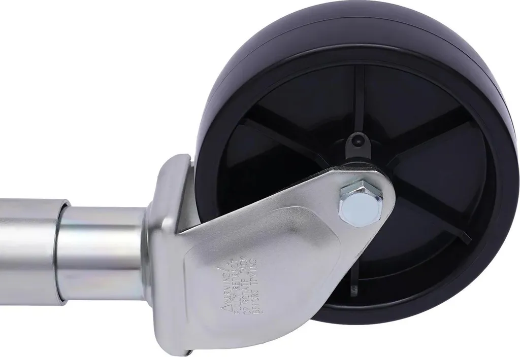 Roue de secours pour caravane et camping-car, 1200 lb roue massive