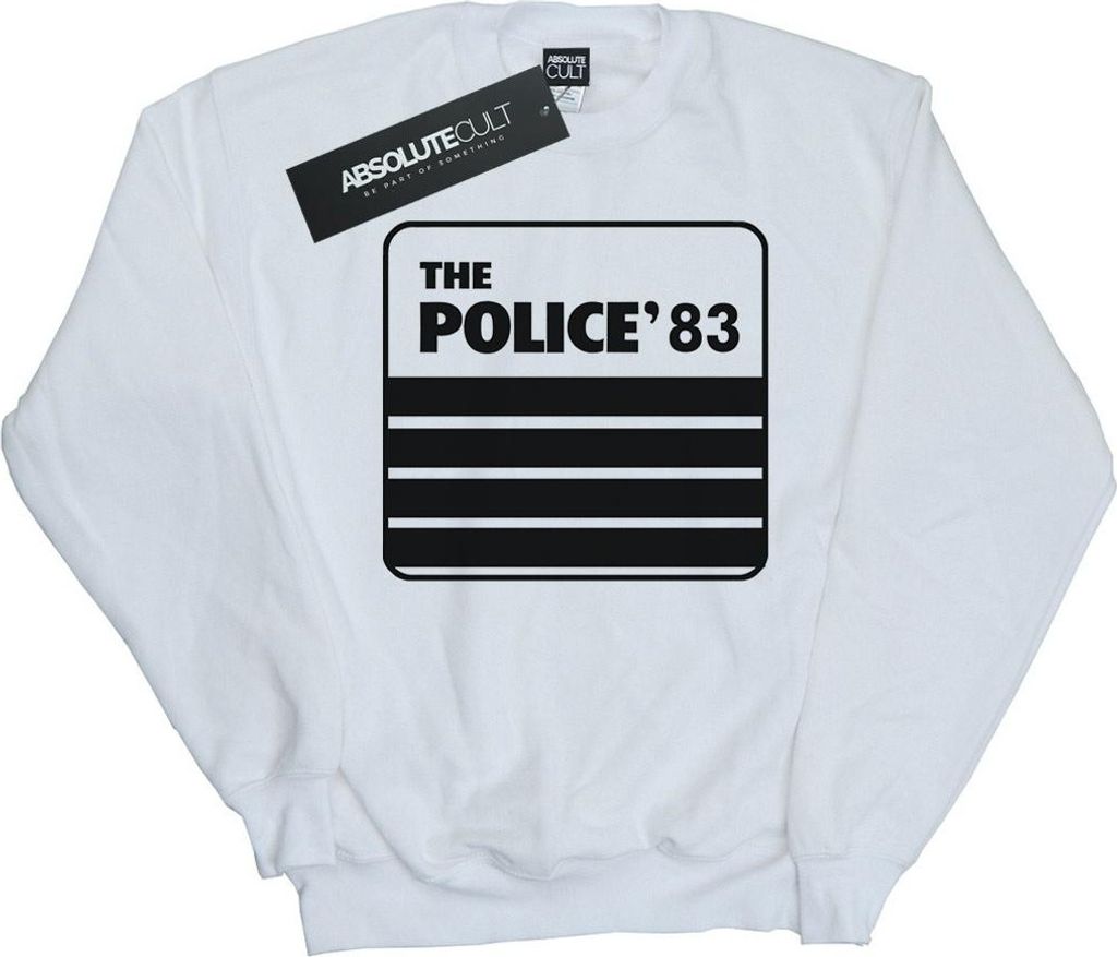The Police - "83 Tour" Sweatshirt für Herren BI43543 (S) Produktbild 