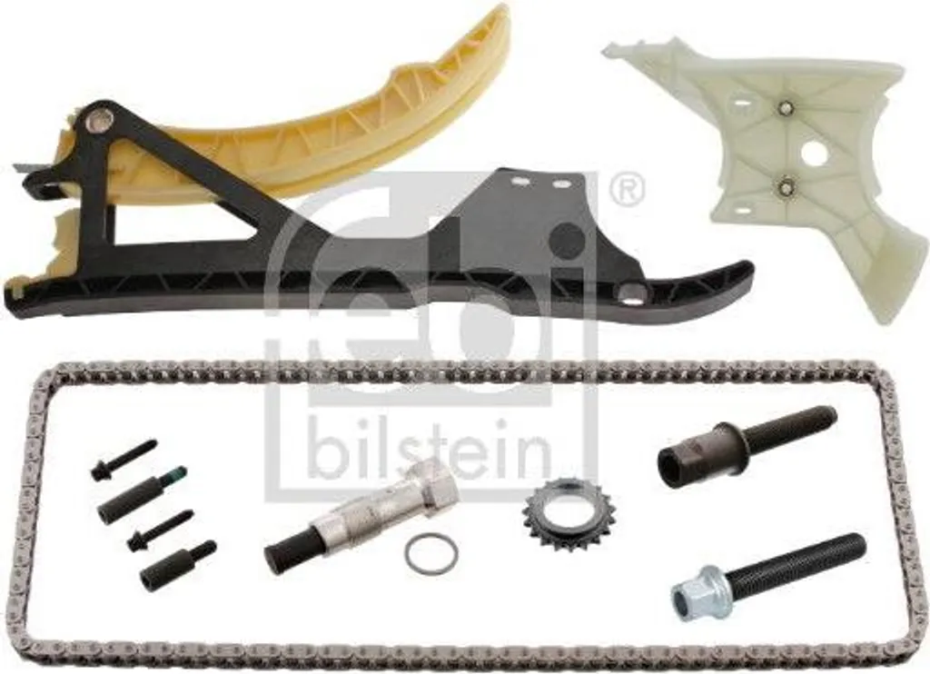 Kit de distribution pour entretien BMW X1 X3 X5 - Qualité Febi 48385