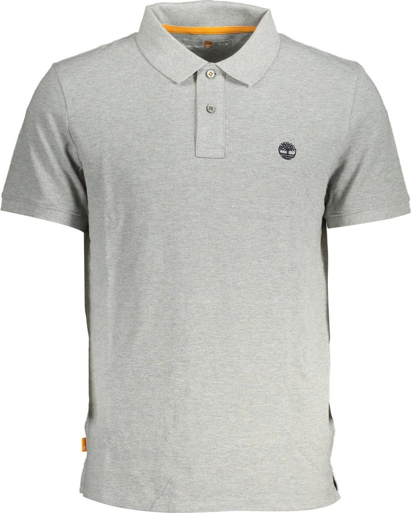 TIMBERLAND - Herren-Poloshirt Regular mit Logo - Größe XXL