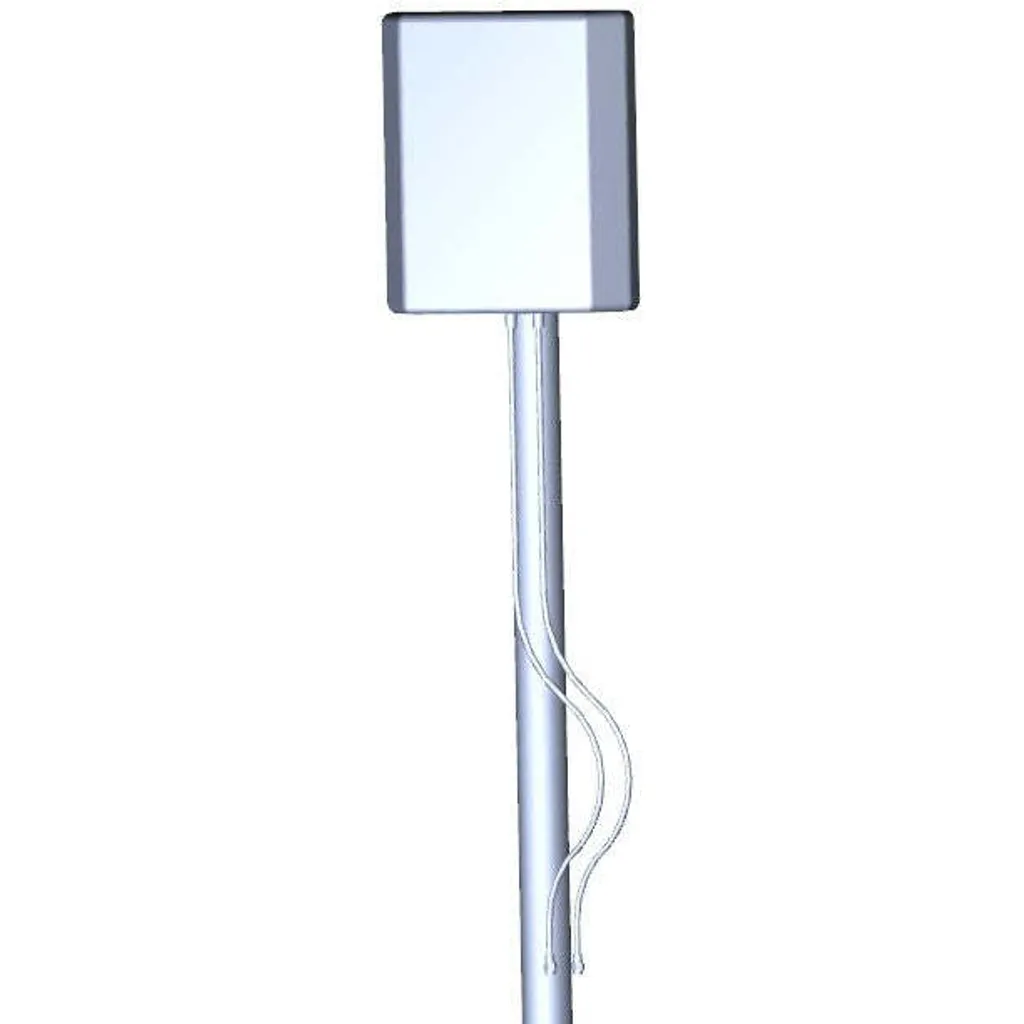 Antenna Esterna LTE ALLNET ALL19103 MIMO - Patch Antenne 4dBi 2x7m - 1