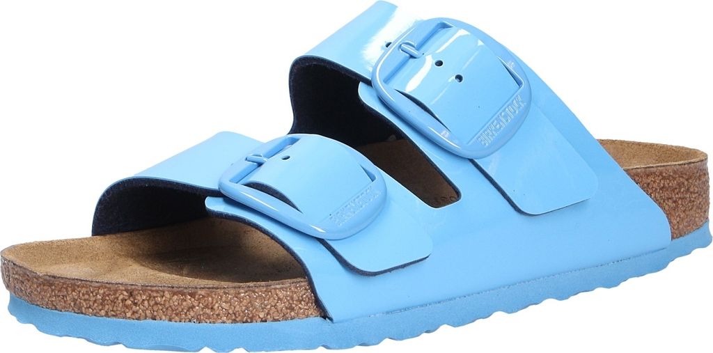 Birkenstock Arizona Big Buckle S Damen Pantolette in Blau GroBe 40