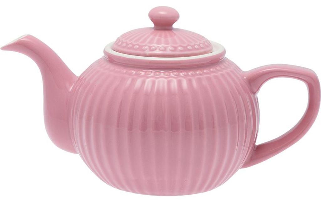 Greengate Alice Teekanne dusty rose 0,8 l Produktbild 