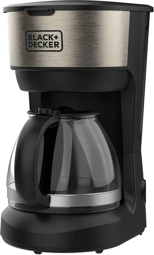 Cafetière filtre 6 tasses Black+Decker BXCO600E idéale pour petit déjeuner