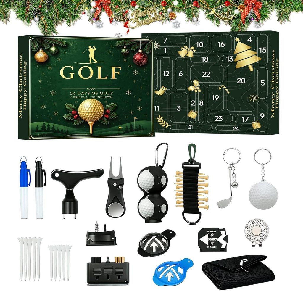 Adventskalender für Golfer Produktbild 