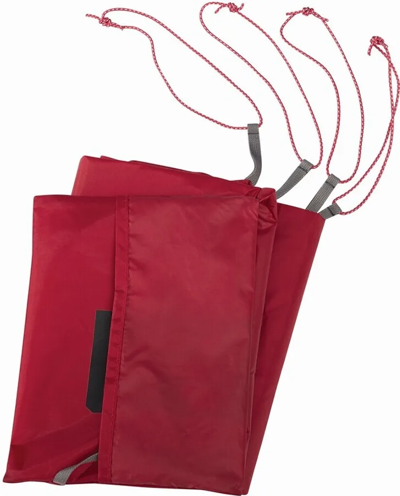 MSR Footprint Universal 2 Rouge Protection Sol Tente Résistante et Légère