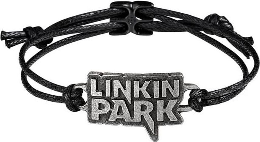 Linkin Park Armband Uni Logo schwarz Standard Produktbild 
