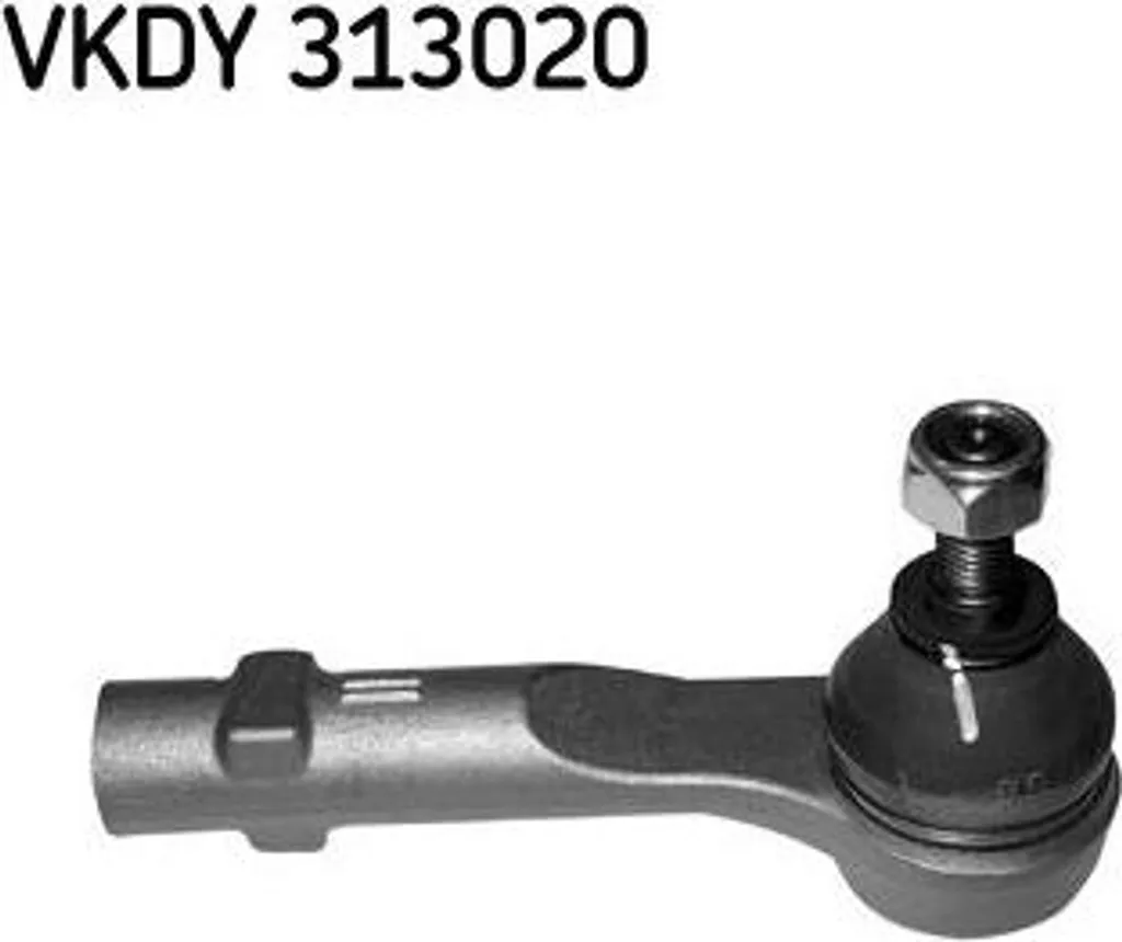 Supprimer le jeu direction C4 avec rotule SKF VKDY 313020 OE 381772