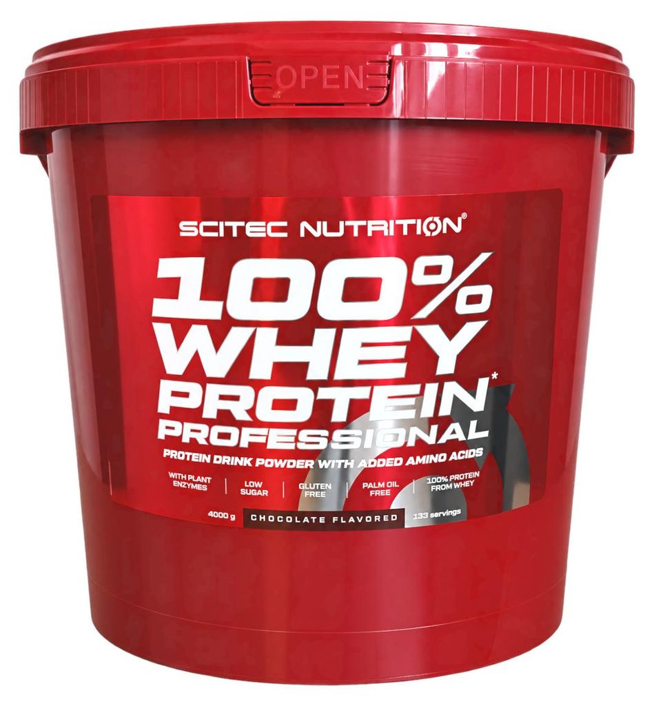 Scitec Nutrition 100% Whey Protein Professional - 4000g Produktbild 