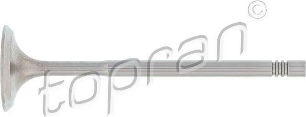 TOPRAN Einlassventil 108 017 zylinderkopf einlassseite für VW TOURAN (1T1 1T2)