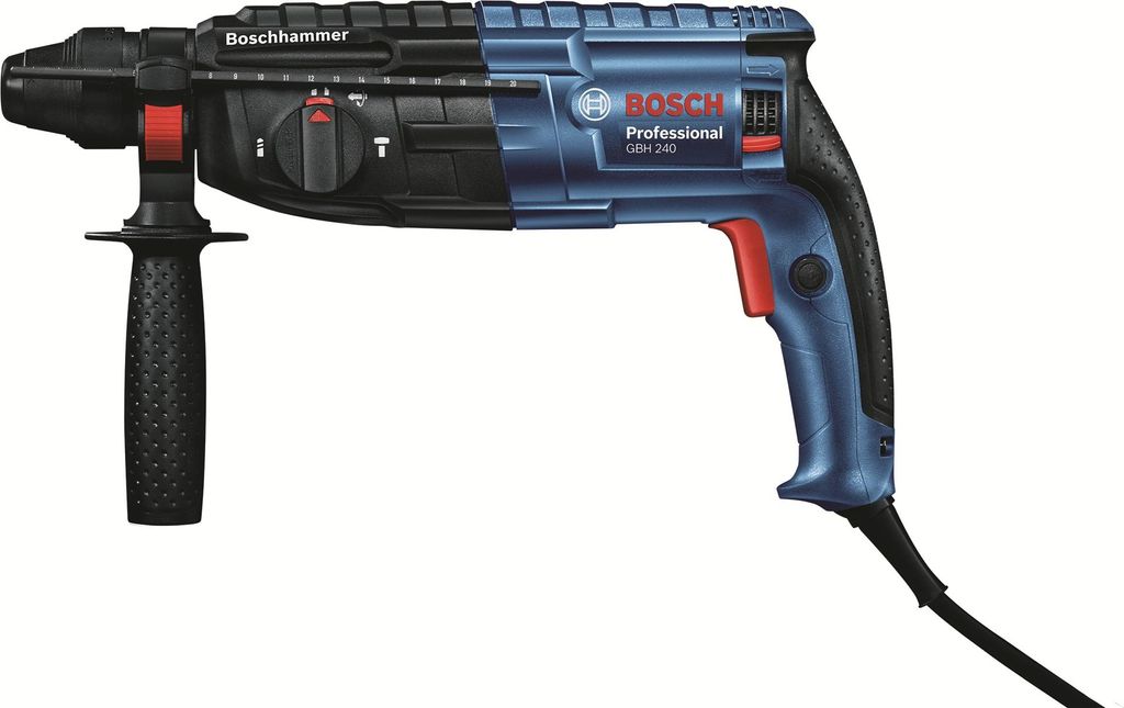 Marteau perforateur avec SDS plus GBH 240GBH 790W - BOSCH - Image du produit 