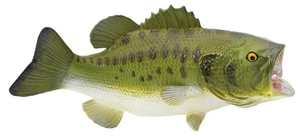 Safari Ltd 265629 Forellenbarsch 15 cm Serie Wassertiere