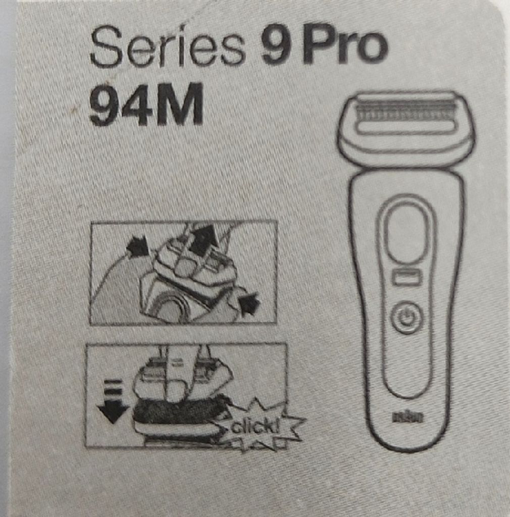Braun Kombipack 94M Zdjęcie produktu 34