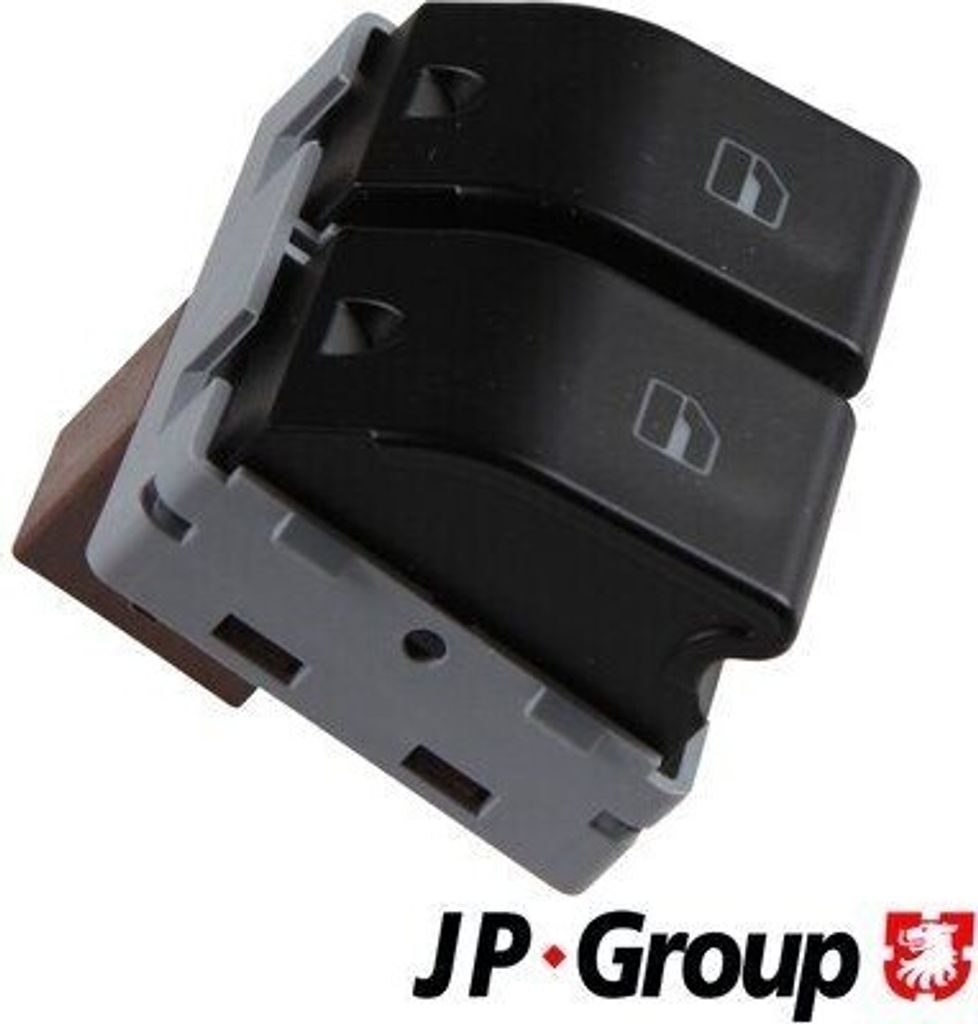 JP GROUP 1196703970 Fensterheberschalter für VW POLO (9N) Vorne Links Fensterheber Schalter