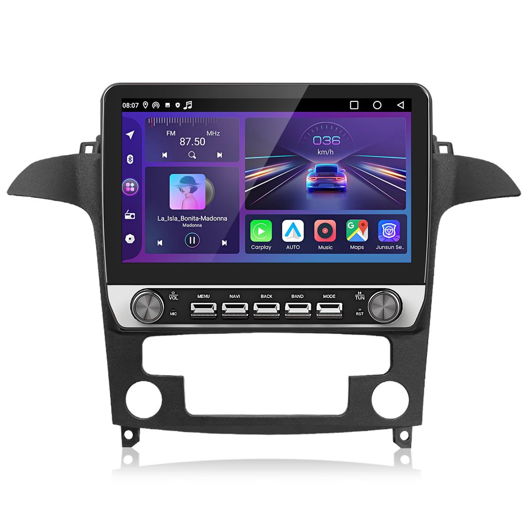 Radio samochodowe Carplay Android 15 do Ford S-Max (rok Zdjęcie produktu 