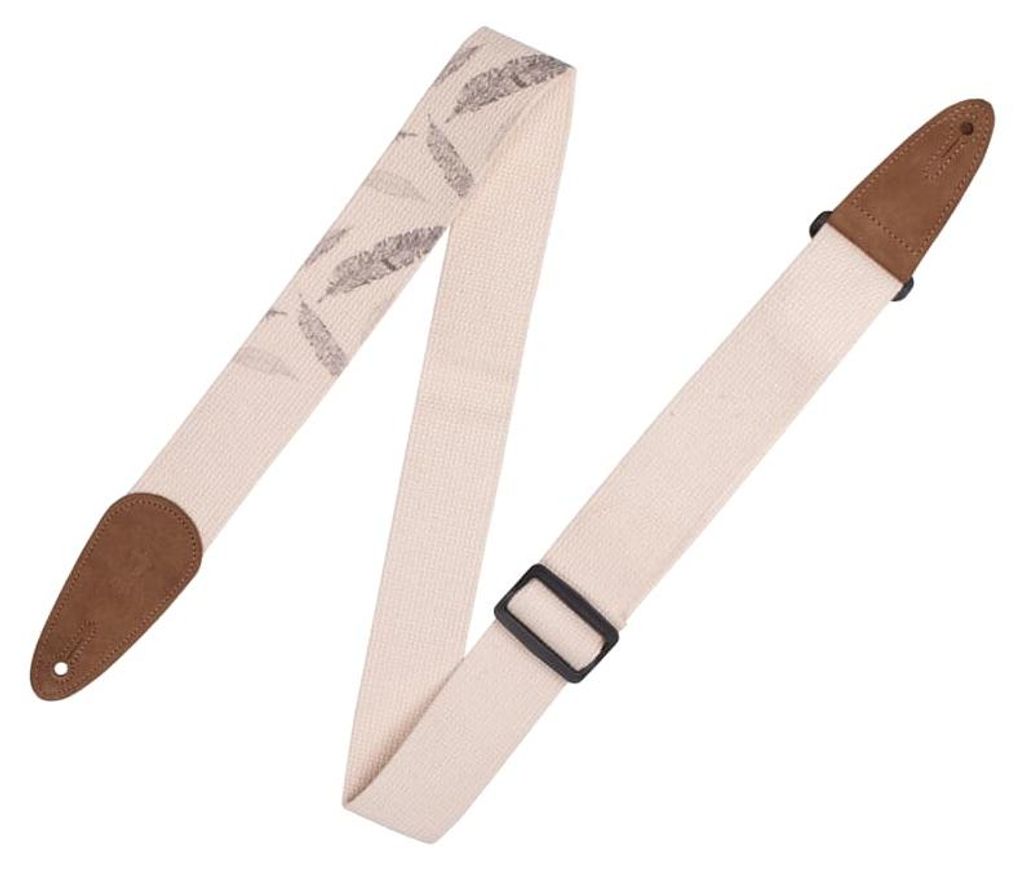 Levys Leathers MC8U-007 2" Baumwolle Guitar Strap Feder Design