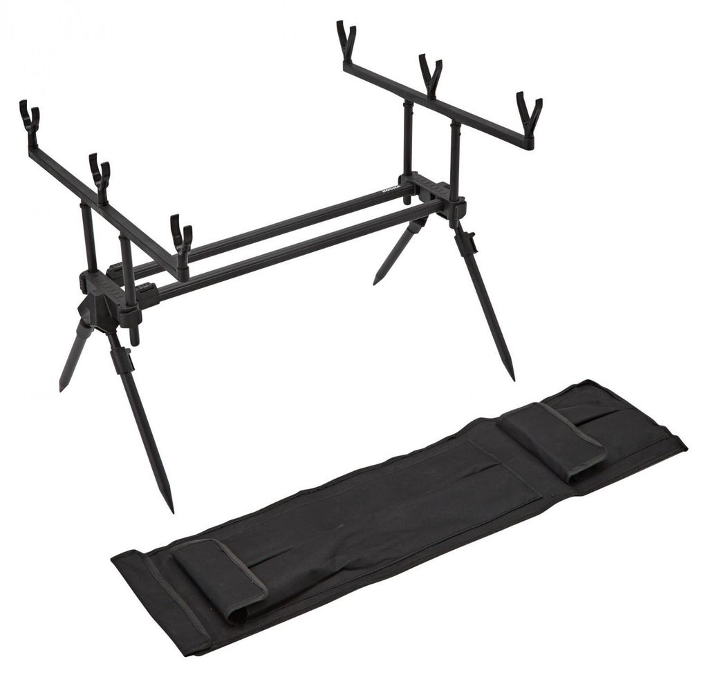 Ultrax Rutenhalter für 3 Ruten, 63-115 cm Länge, 45-53 cm Produktbild 
