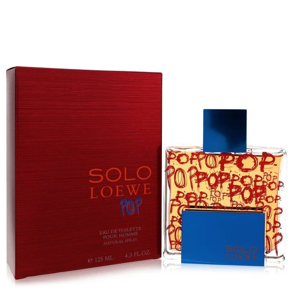 Loewe Solo Pop eau de toilette spray 125 ml