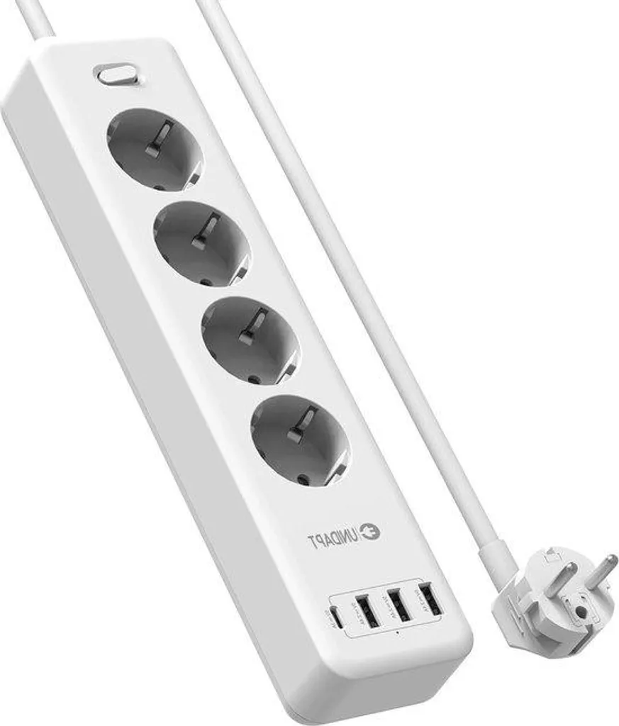 Multiprise 18 prises avec USB : finissez-en avec le manque de prises