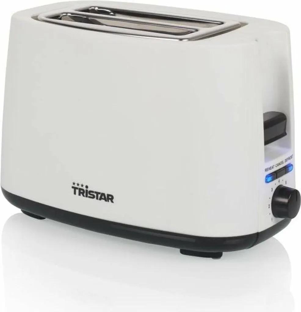 Grille-pain 2 fentes Tristar BR-1055 puissance 750W et parois froides