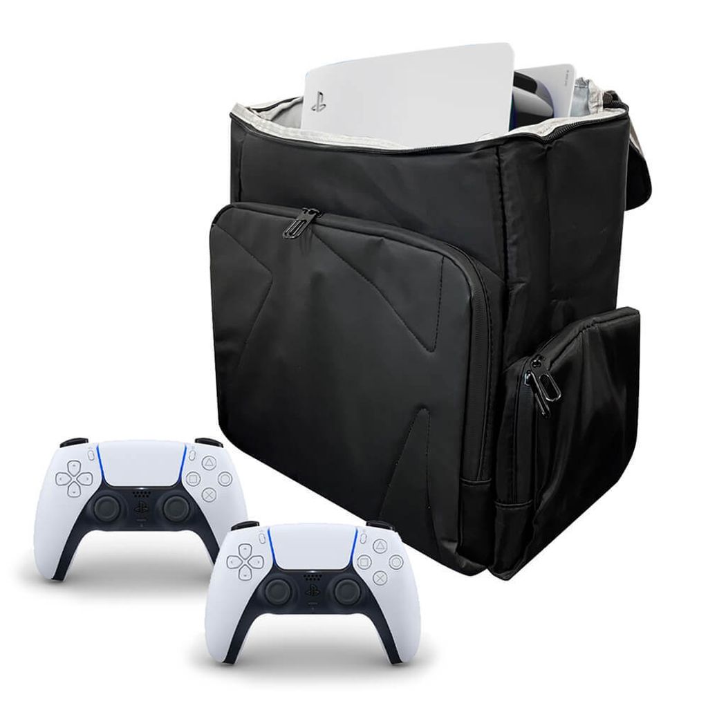 Plecak na konsole do gier i akcesoria - PS/Xbox Zdjęcie produktu 
