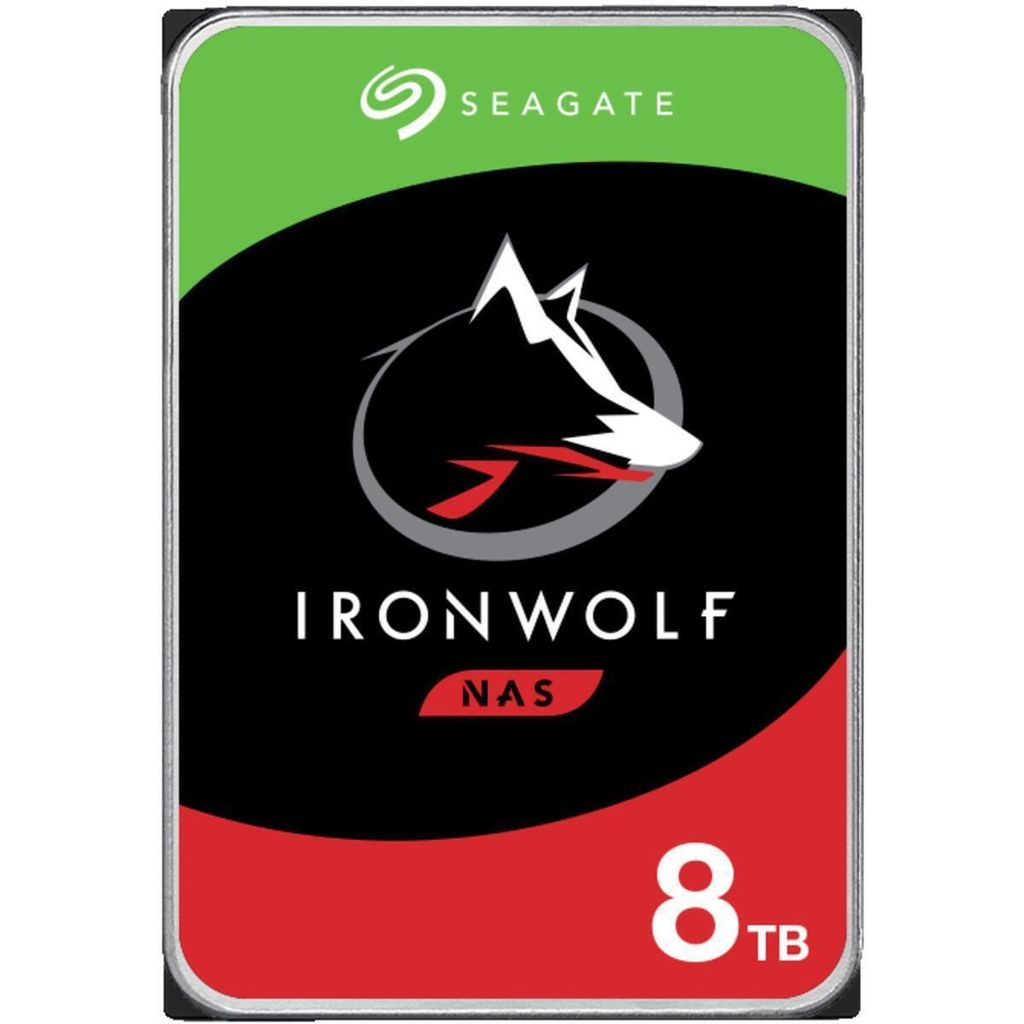 Seagate ST8000VN004 Seagate IronWolf 8 TB interne Immagine del prodotto 