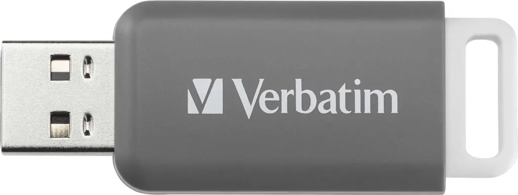 Verbatim DataBar 128GB Grigio - Unità Flash USB 2.0 Professionale 49456 - 2