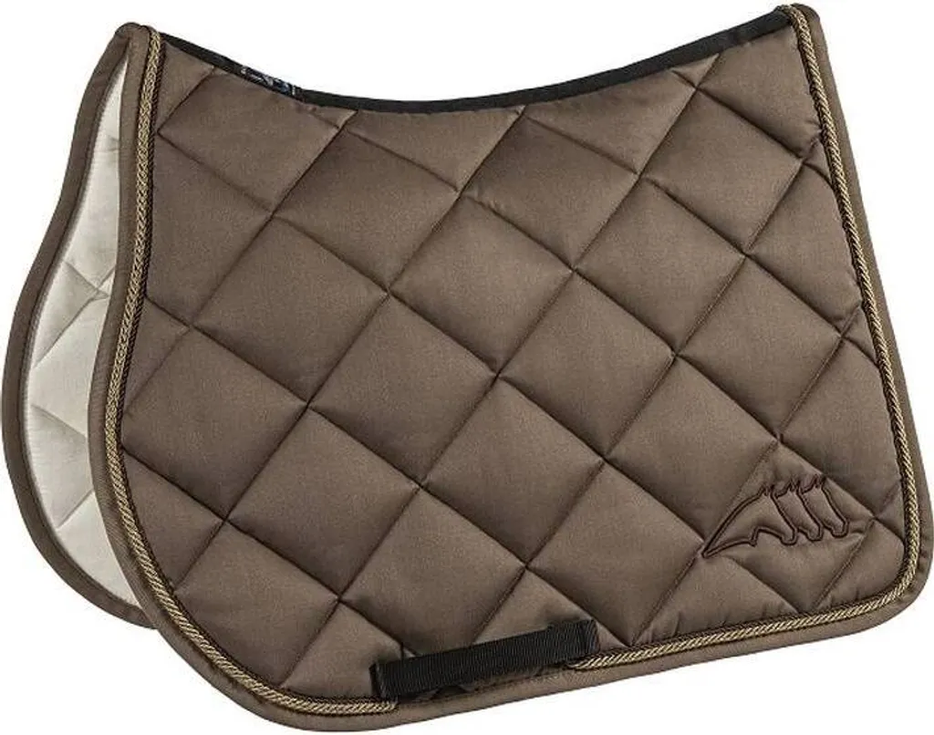 Chabraque Equiline ELIAE Cappuccino : Confort Dorsal et Anti-glisse