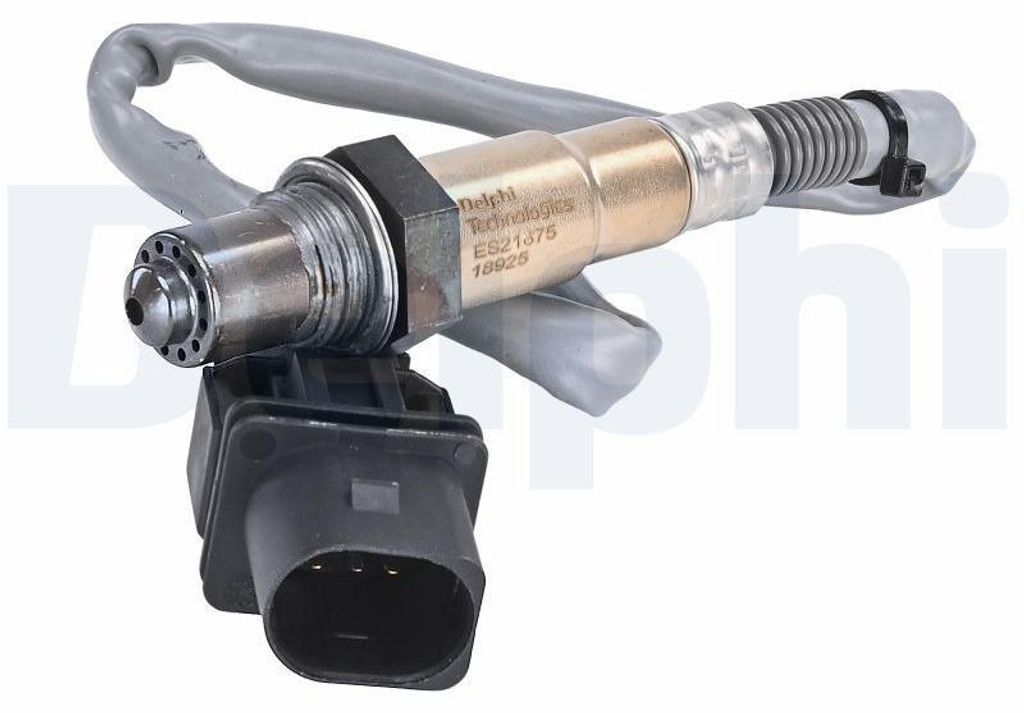 DELPHI Lambdasonde für KIA SPORTAGE (SL) nach-Kat Breitband-Lambda-Sonde Beheizt 451mm ES21675-12B1