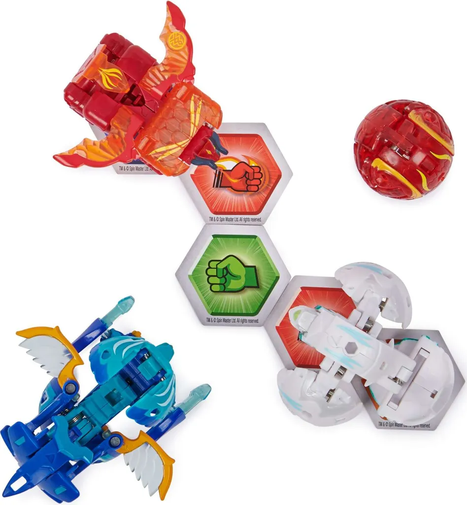 Bakugan Legends Battle Collection Pack Cycloid avec 5 Figurines Combat