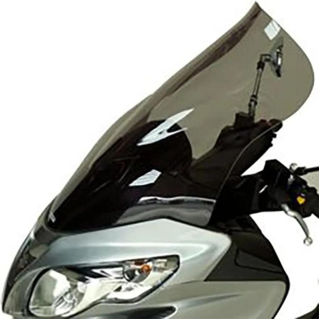 Bullster Suzuki Burgman 400 Hohe Windschutzscheibe Grau  Produktbild 
