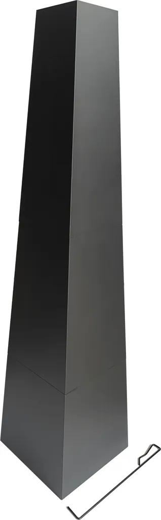 Foyer Pyramidal Tepro Bainbridge pour Soirées Terrasse et Jardin Confort
