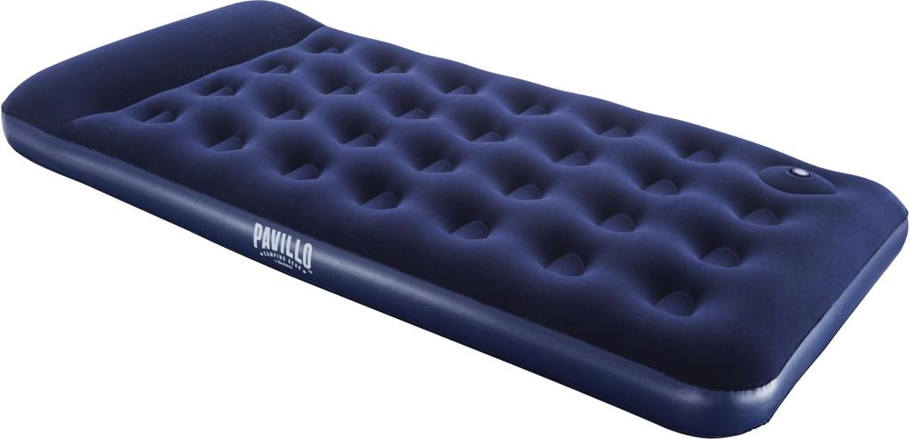 Bestway® Doppelluftbett mit integrierter Fußpumpe 203 x 152 Produktbild