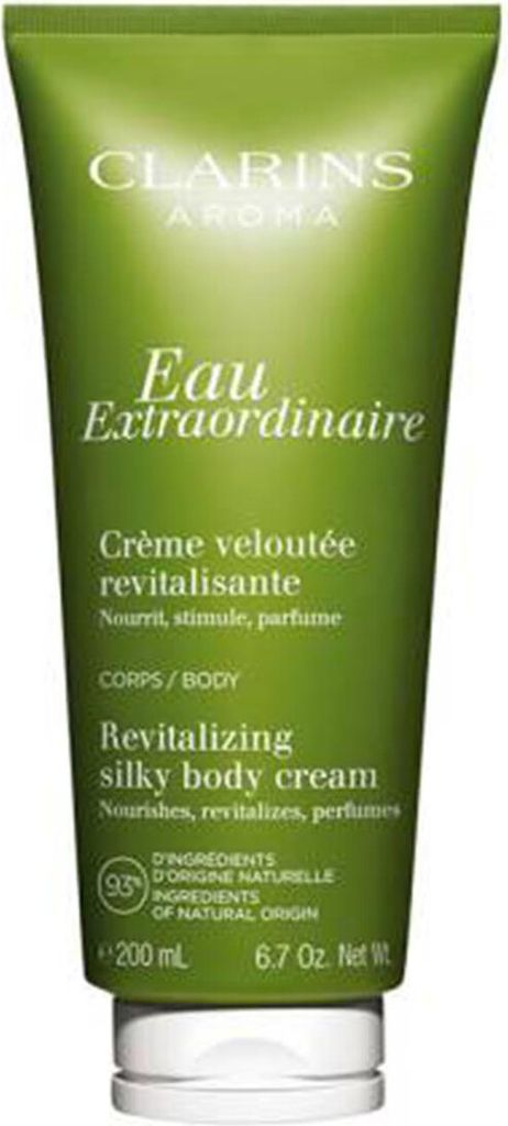 Clarins Eau Extraordinaire Body Cream 200ml