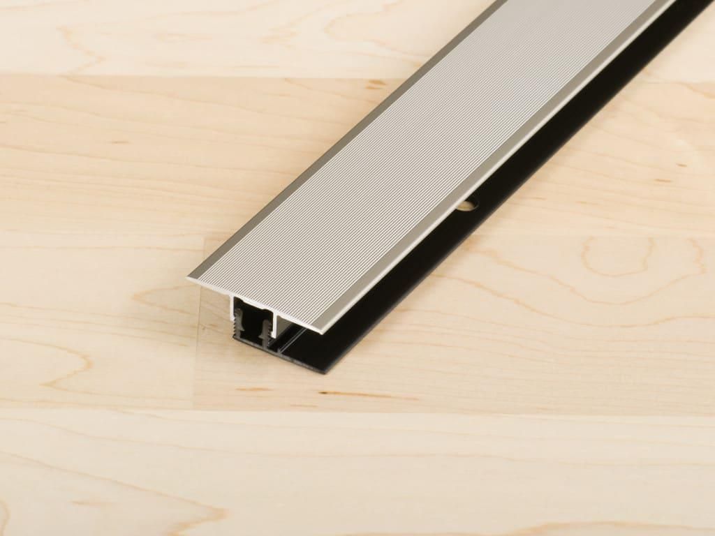 PROLINE Edelstahl Universal Übergangsprofil PROCOVERclip, Produktbild 