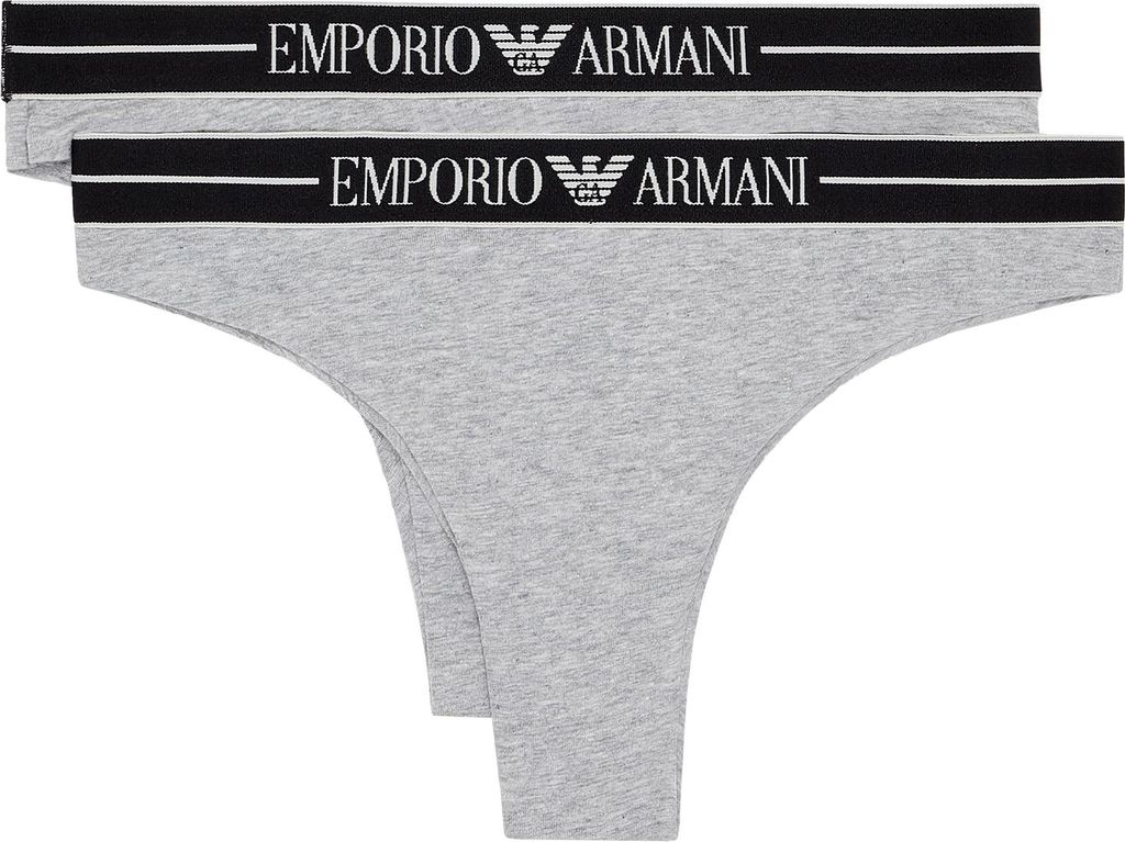 2er-Pack EMPORIO ARMANI Damen Brazilian Slip