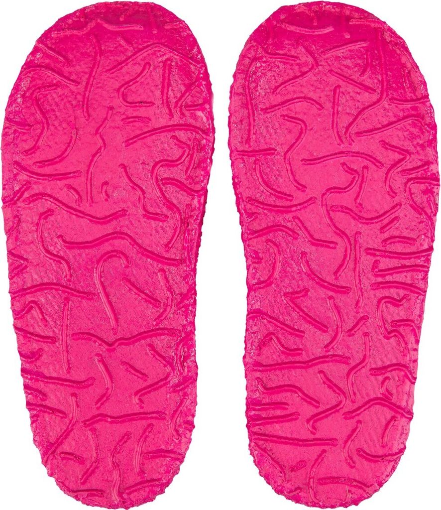Nanga Klette Kinder Hausschuh Slipperform himbeer, limette, orange Gr.23-38 orange-EUR 28