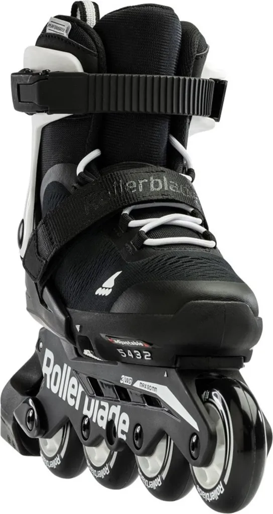 Rollers Rollerblade Microblade avec platine 3WD basse stabilité