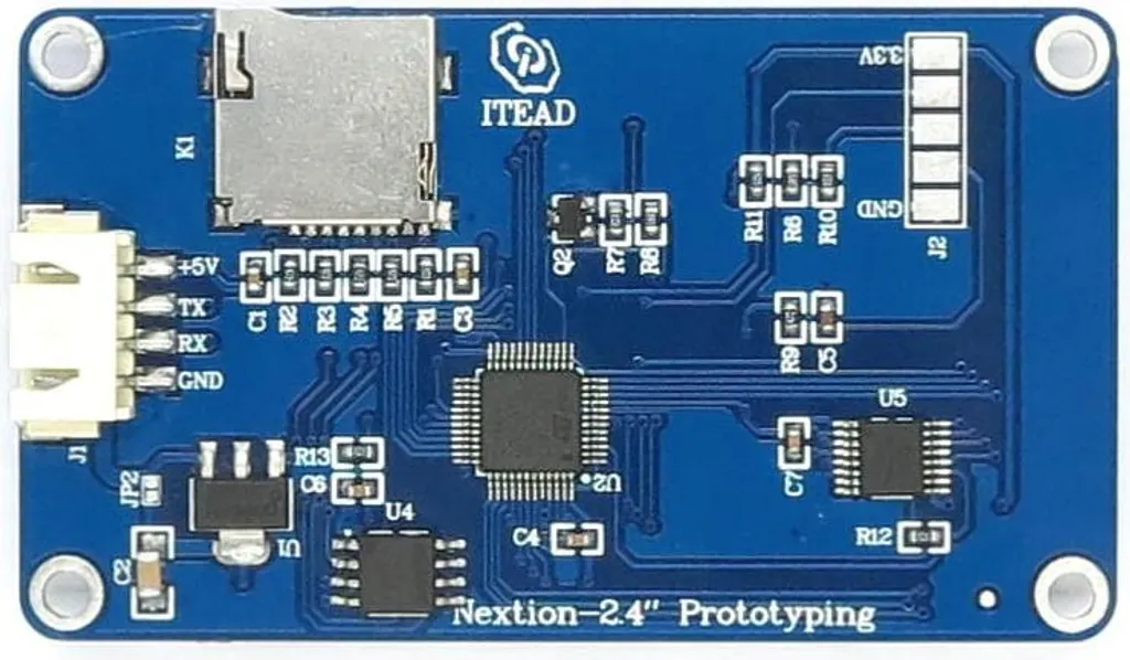 Nextion Basic 2,4" Display NX3224T024 Écran Tactile Résistif 320 x 240