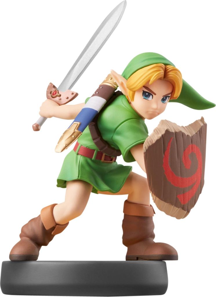 Nintendo amiibo Link Collezione Super Smash Bros Immagine del prodotto 