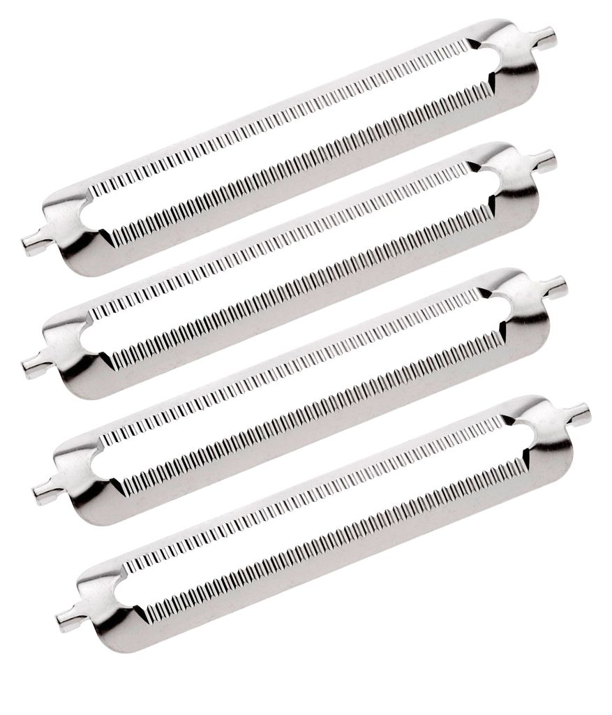 TURBO PRODUKTE 4 pezzi Lame di ricambio da 7 cm – acciaio Immagine del prodotto 