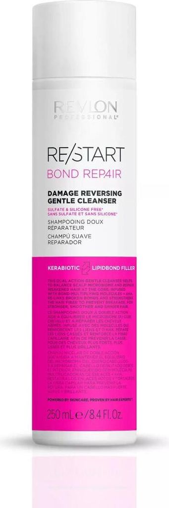 Revlon Restart Bond Repair Shampoo 250ml