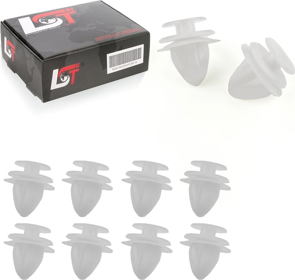 10x Verkleidung Türverkleidung Befestigung Clips für LEXUS TOYOTA