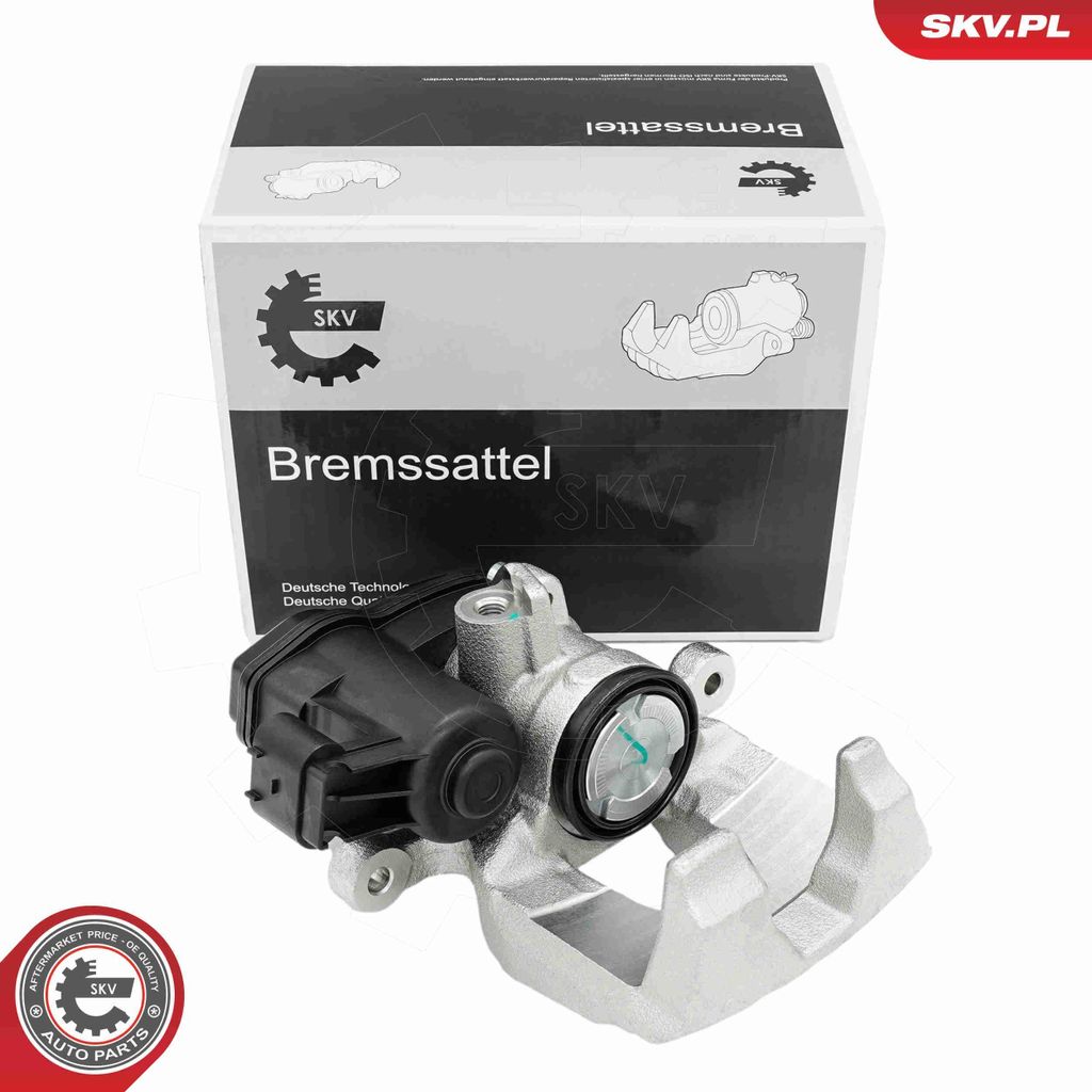 ESEN SKV Bremssattel Hinten Links für AUDI A4 B9 Avant (8W5, 8WD) Ø43mm 74SKV783